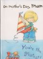 Cute Wholesale Mother's Day Cards Part No.HSMA119A